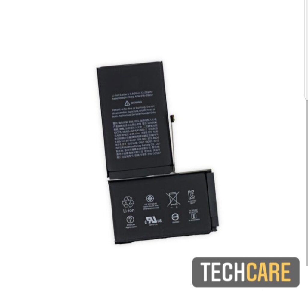 Battery replacement - replace batteries that are no longer cable of holding full capacity warten weg